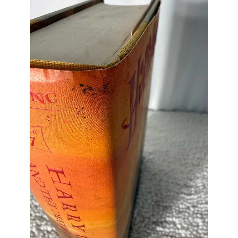 Harry Potter‎ and the Deathly Hallows Book 7 First Edition Jul 07 759 Page Error